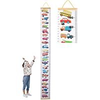 Tomedeks Tallímetro Para Niños- Tallímetro De Madera Con Tabla De Altura Colgante Desplazable- Decoración De Pared Para…